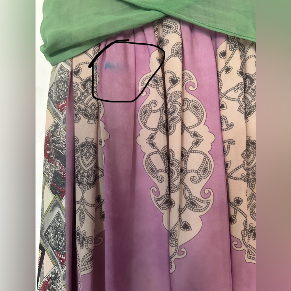 Etro Women's Multicolour Skirt - Picture 4 of 6